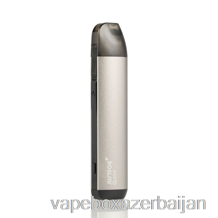 Vape Baku JUSTFOG QPOD Pod System Silver